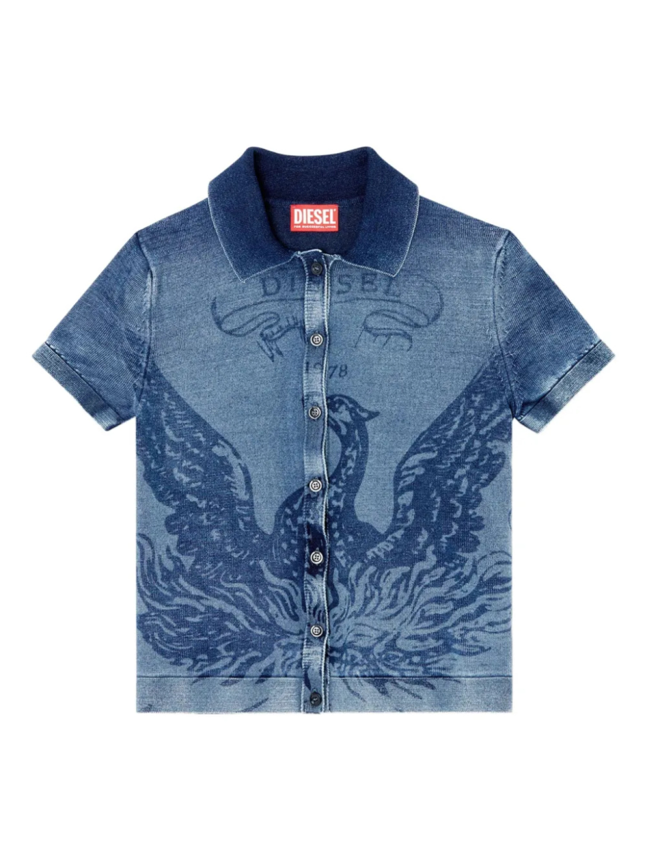 Джинсовая рубашка M-Fenny Diesel, синий
Джинсовая рубашка M-Fenny Diesel, синий