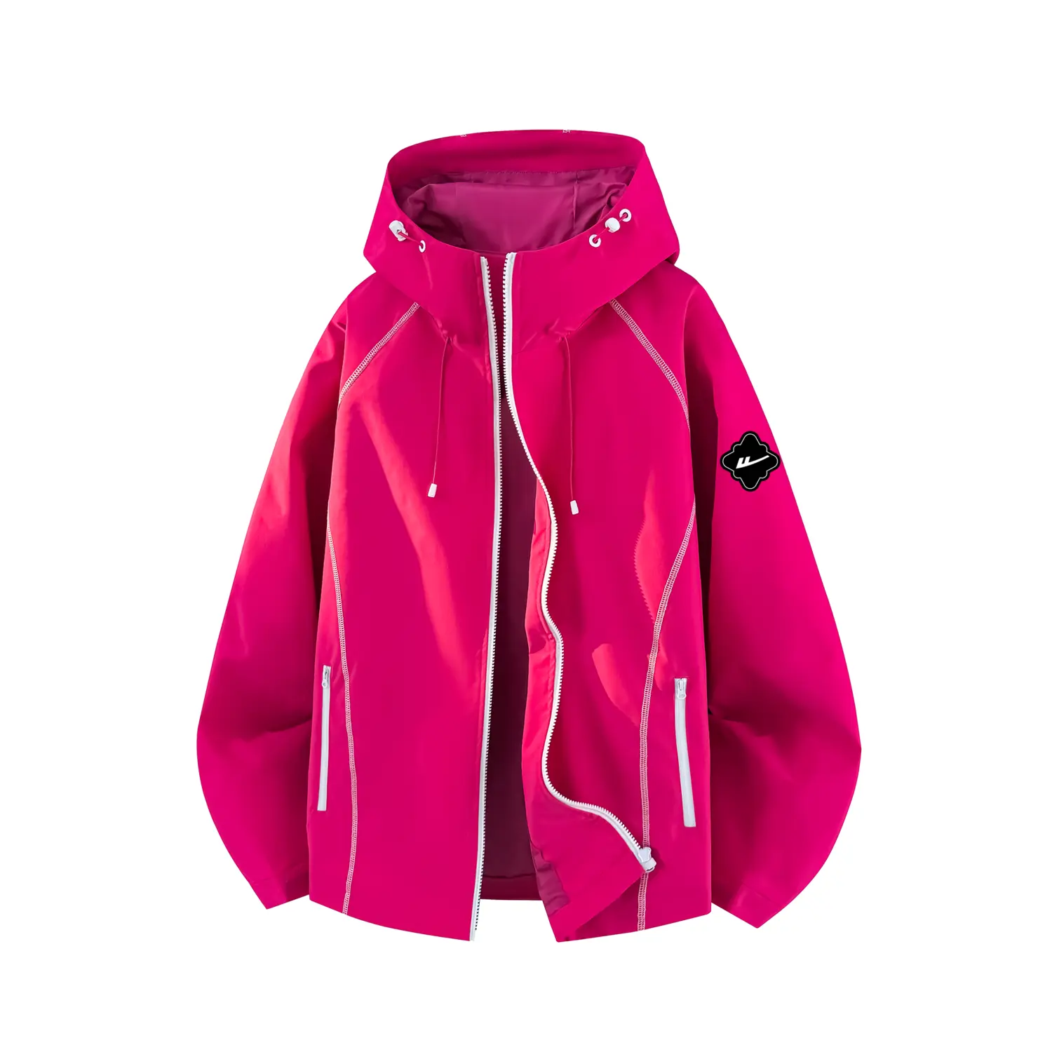 Куртка Unisex Open Ended Smiling Collection WARRIOR, розовый красный (diy badge)
Куртка Unisex Open Ended Smiling Collection WARRIOR, розовый красный (diy badge)