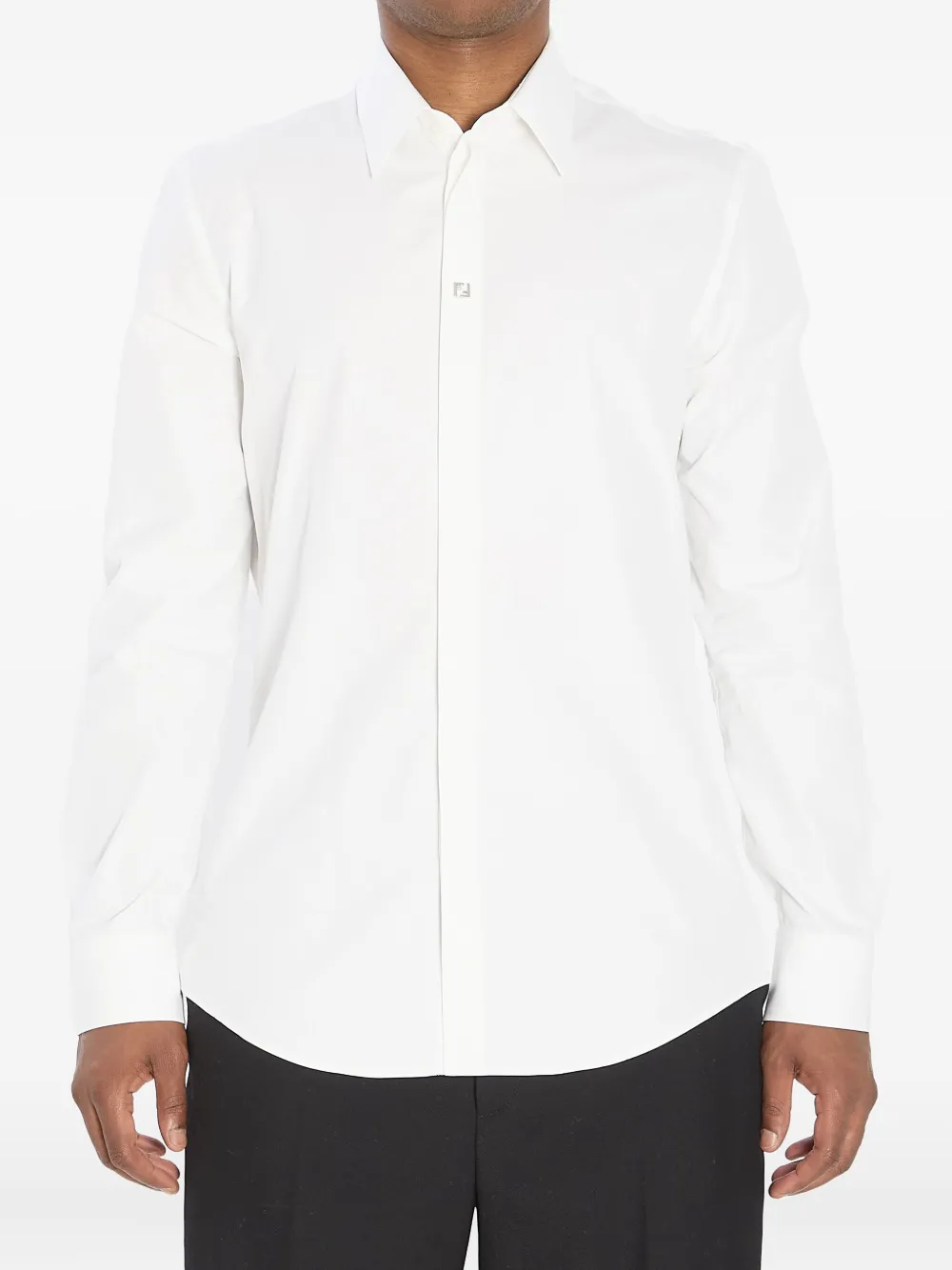 Рубашка с воротником FENDI, белый
Рубашка с воротником FENDI, белый