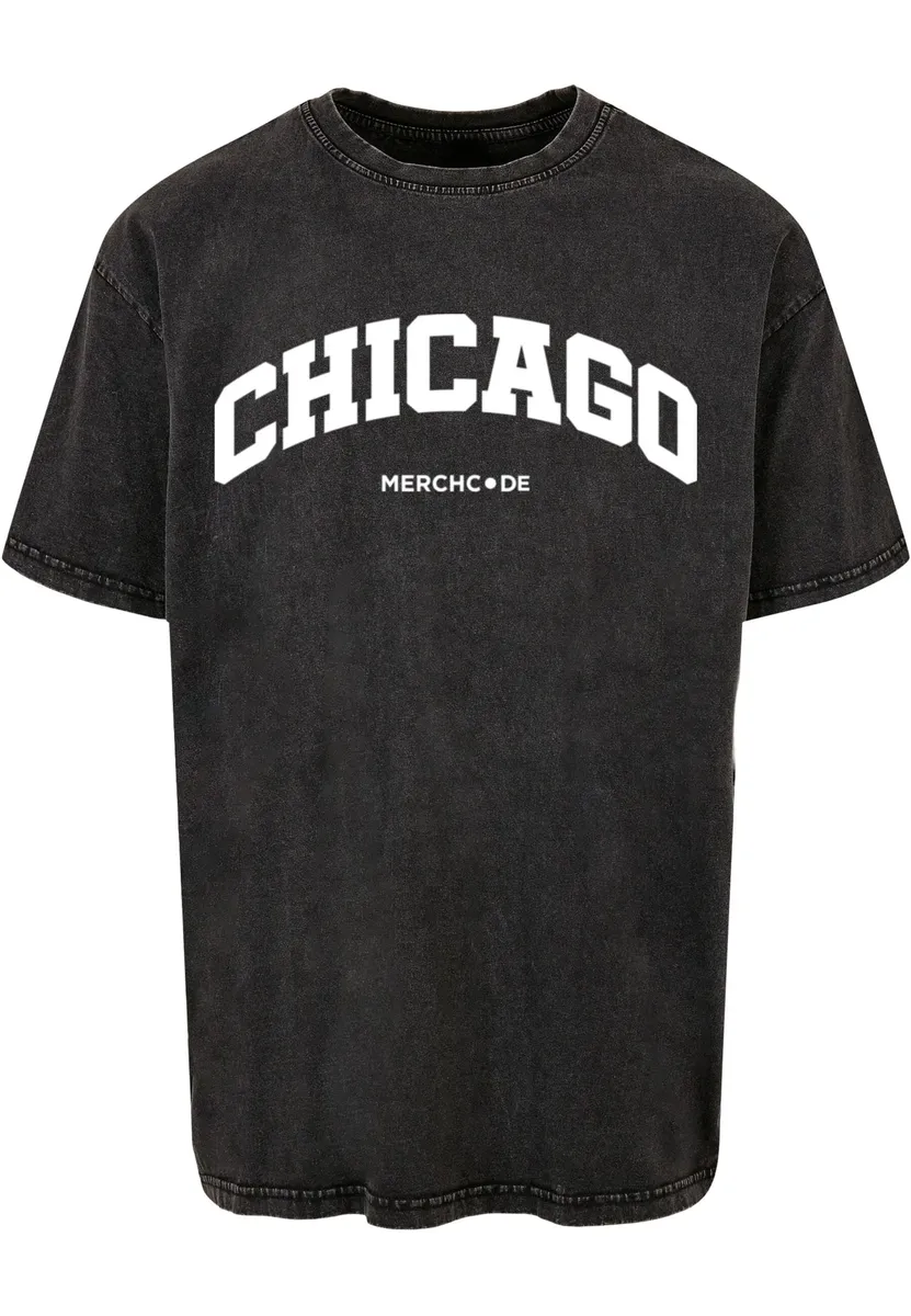 Футболка Merchcode " Merchcode Men's Chicago Wording — футболка большого размера, пропитанная кислотой", черный
Футболка Merchcode " Merchcode Men's Chicago Wording — футболка большого размера, пропитанная кислотой", черный