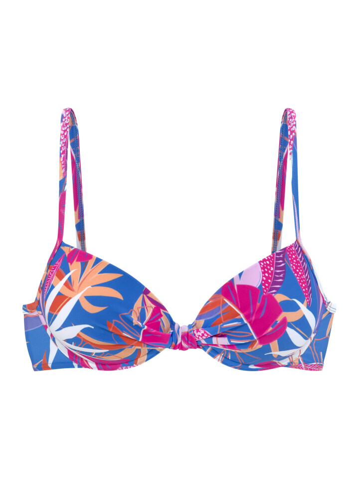 Верх бикини Buffalo, цвет blau/pink bedruckt
Верх бикини Buffalo, цвет blau/pink bedruckt