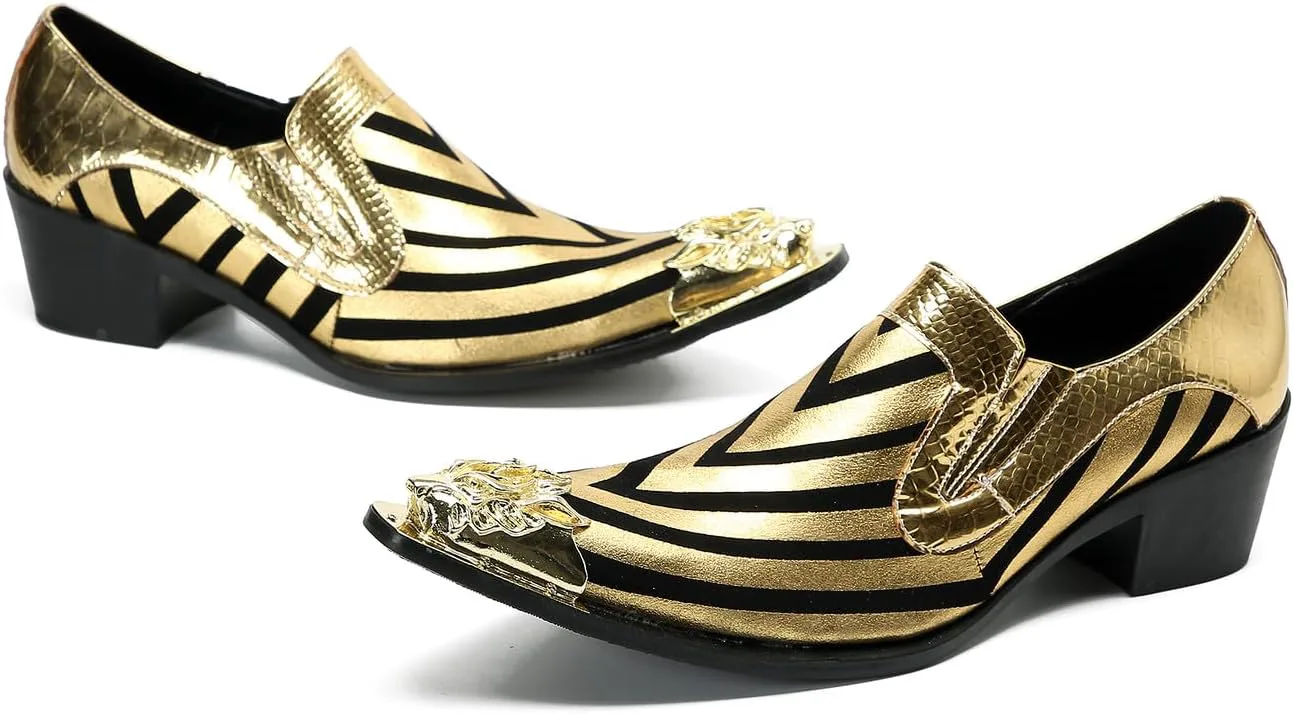 Мужские слипоны Santimon с отделкой Penny Loafers - туфли из натуральной кожи в повседневном и деловом стиле с металлическим носком, для свадеб, вечеринок и дискотеки, золотой
Мужские слипоны Santimon с отделкой Penny Loafers - туфли из натуральной кожи в повседневном и деловом стиле с металлическим носком, для свадеб, вечеринок и дискотеки, золотой