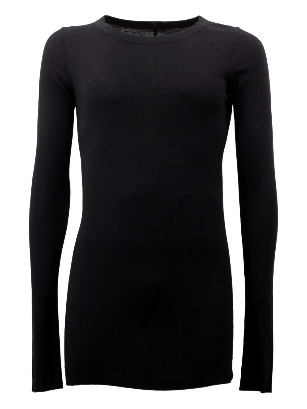 Футболка с длинным рукавом Rick Owens, черный
Футболка с длинным рукавом Rick Owens, черный