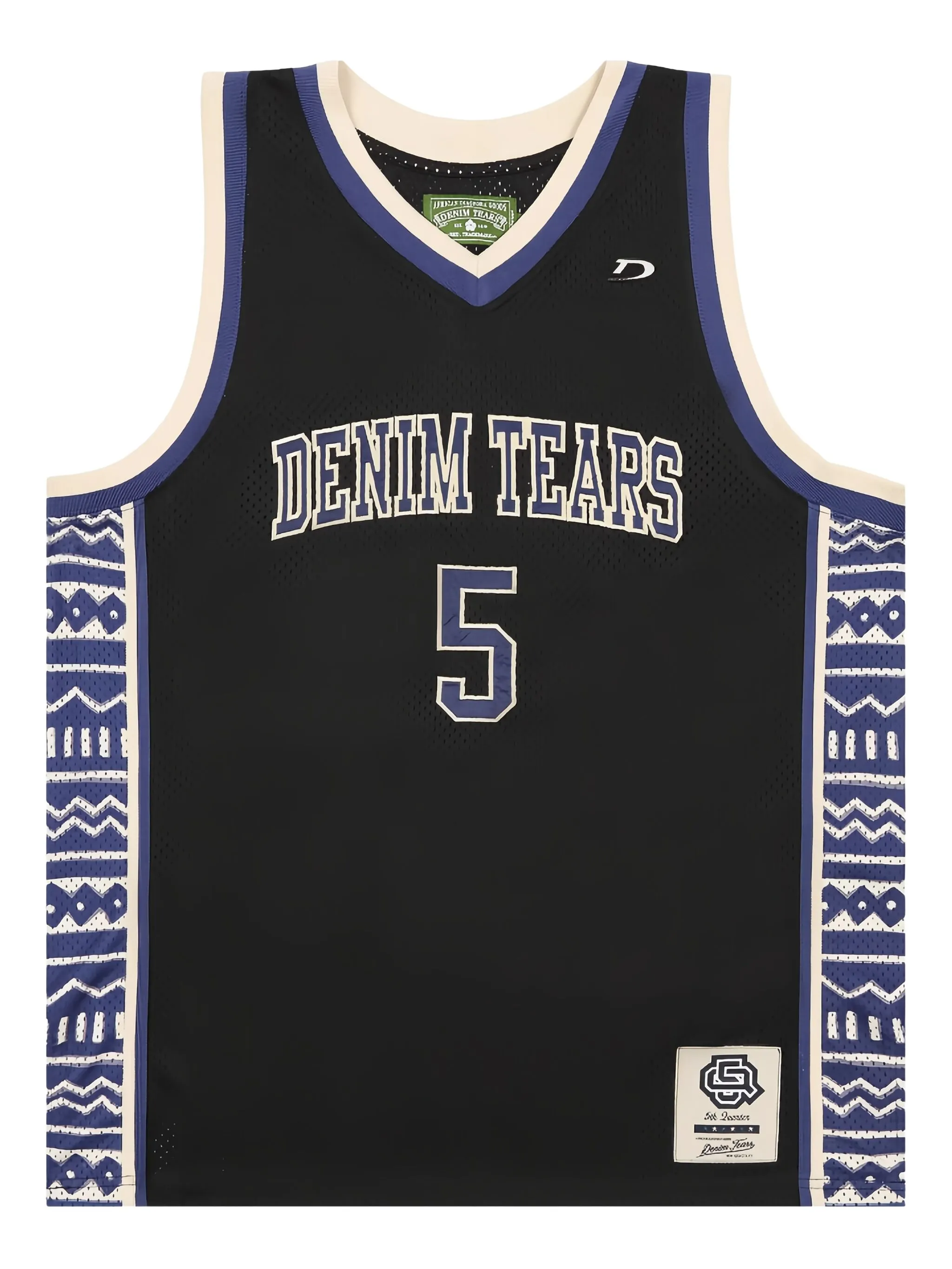 Футболка 5Q Game Denim Tears, черный
Футболка 5Q Game Denim Tears, черный