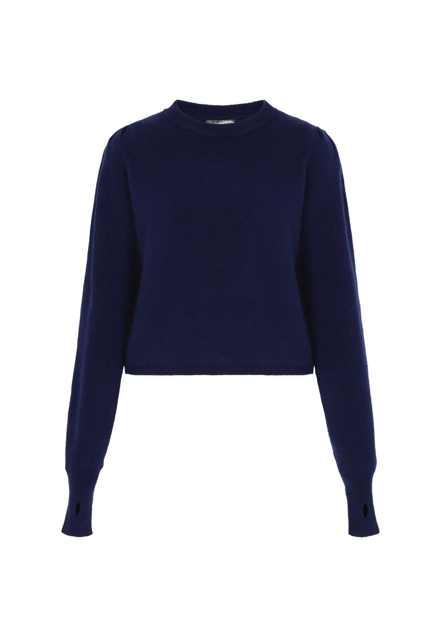 Свитер DreiMaster Vintage, темно-синий
Свитер DreiMaster Vintage, темно-синий