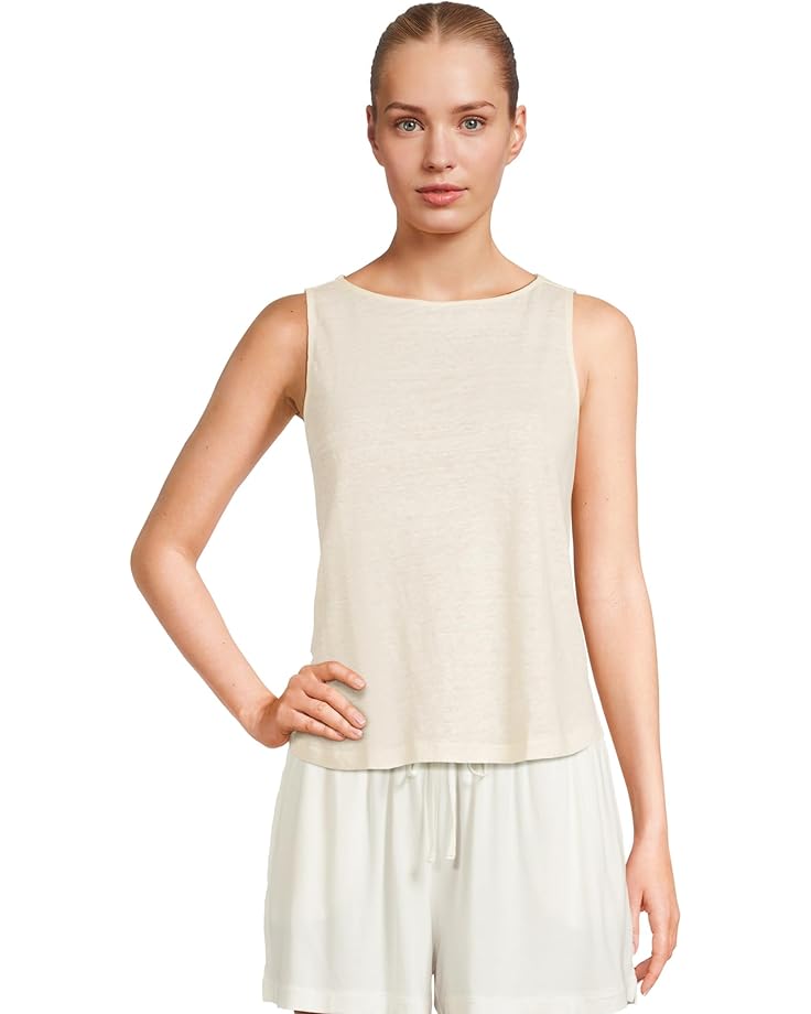 Женский топ-кроп Eberjey Organic Linen, Ivory
Женский топ-кроп Eberjey Organic Linen, Ivory