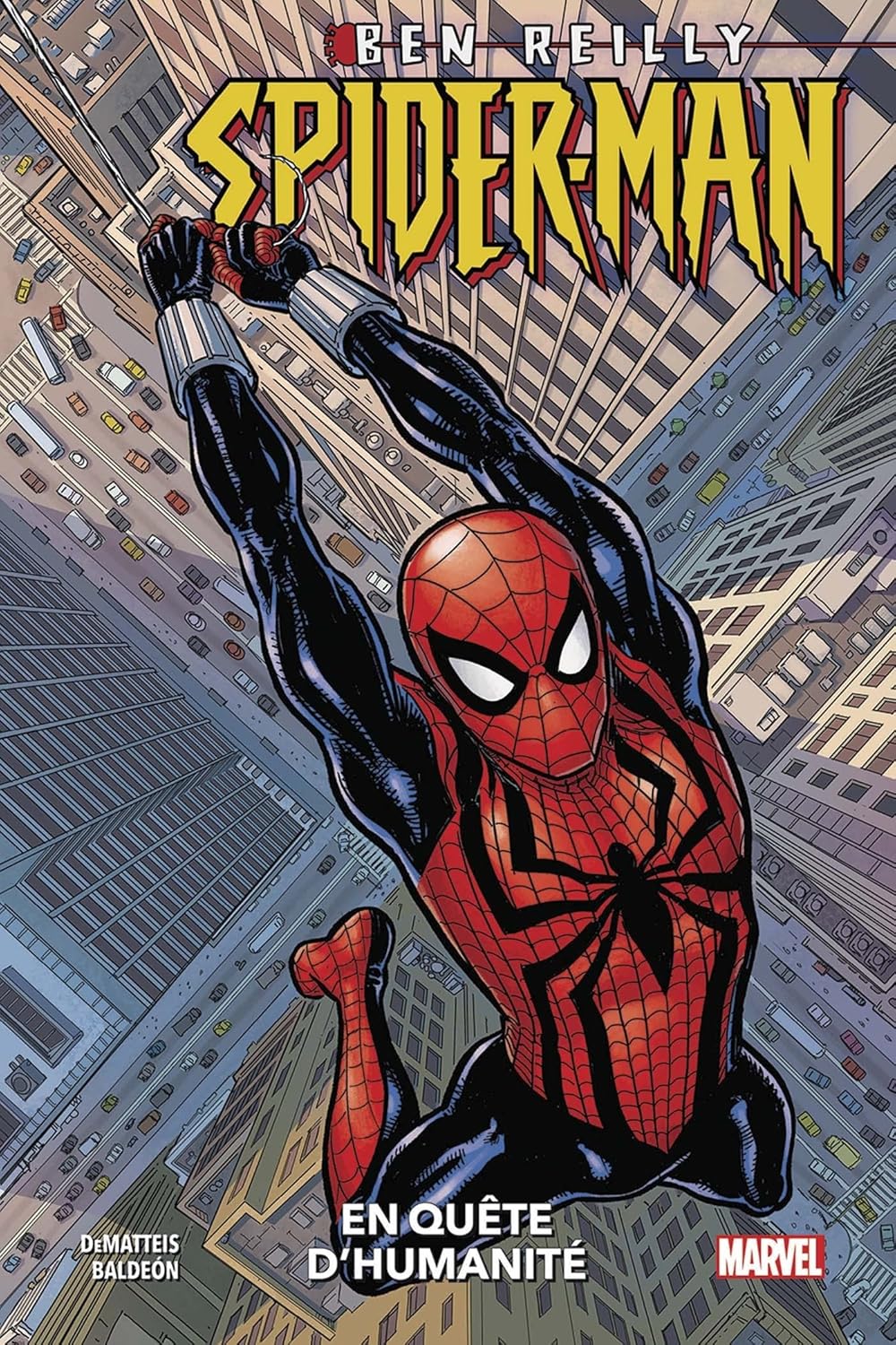 Ben Reilly - Spider-Man : En quête d'humanité (PANINI)
Ben Reilly - Spider-Man : En quête d'humanité (PANINI)