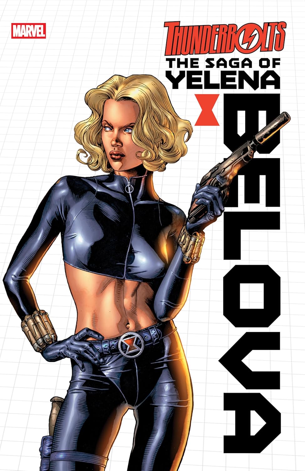 Thunderbolts: The Saga Of Yelena Belova (Black Widow) (Marvel Universe)
Thunderbolts: The Saga Of Yelena Belova (Black Widow) (Marvel Universe)