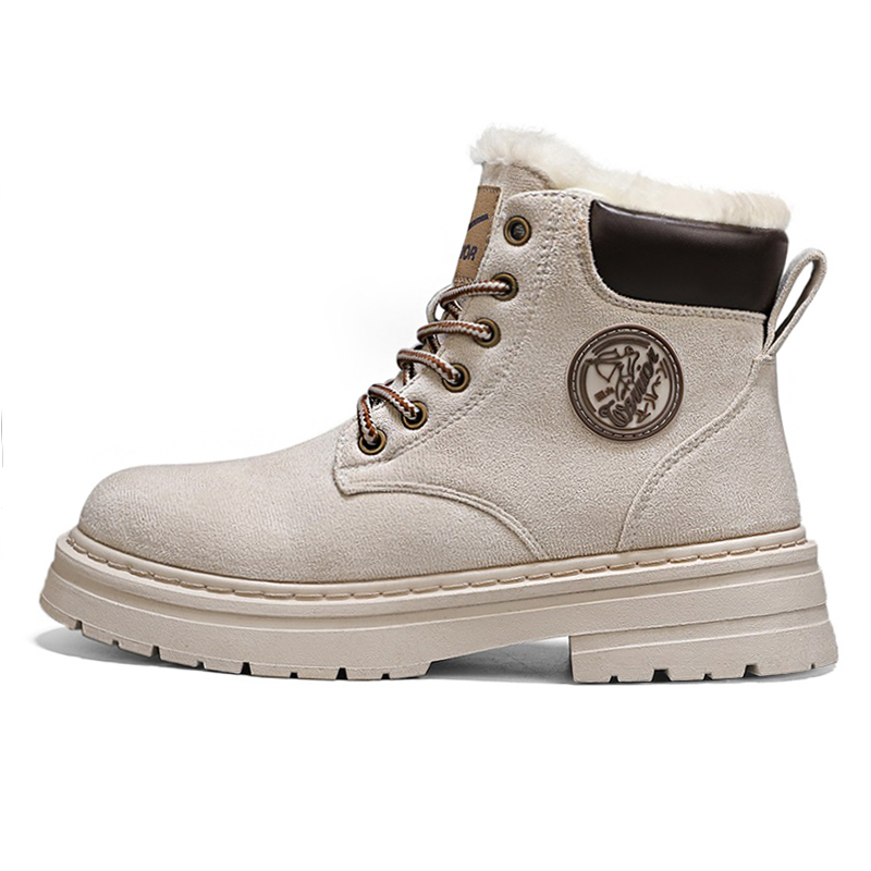 WARRIOR Минималистичные универсальные классические винтажные замшевые желтые ботинки мартинсы унисекс бежевые, цвет Beige
WARRIOR Минималистичные универсальные классические винтажные замшевые желтые ботинки мартинсы унисекс бежевые, цвет Beige