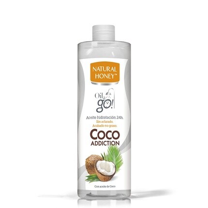 Масло для тела Coco Addiction Oil & Go, 300 мл, Natural Honey
Масло для тела Coco Addiction Oil & Go, 300 мл, Natural Honey