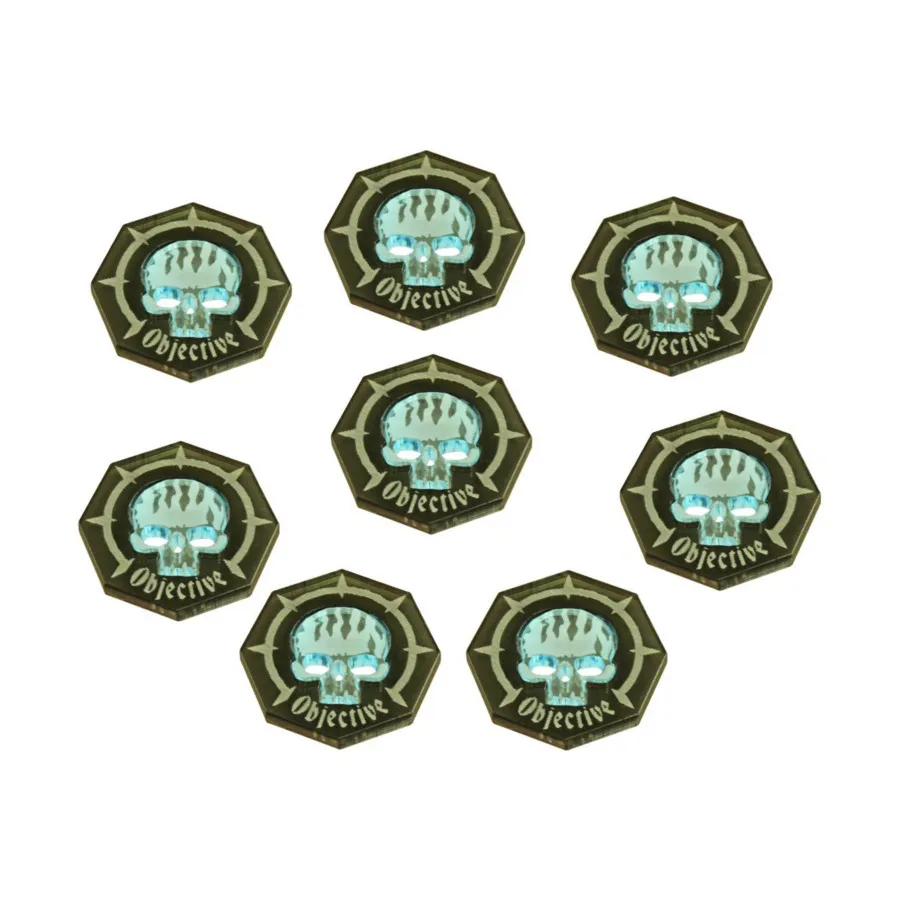 Набор жетонов целей — многоцветный, Warhammer AoS - Warcry Tokens and Accessories
Набор жетонов целей — многоцветный, Warhammer AoS - Warcry Tokens and Accessories