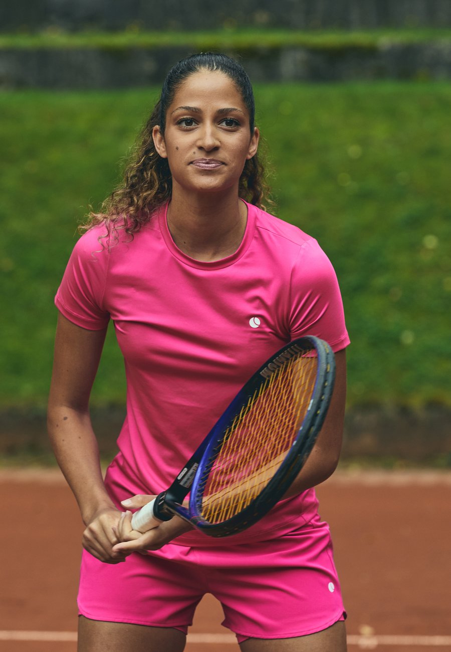 Футболка Björn Borg ACE SLIM, Pink Glo/Neon Pink
Футболка Björn Borg ACE SLIM, Pink Glo/Neon Pink