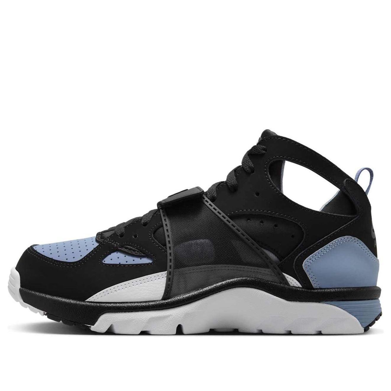 Кроссовки Nike Air Trainer Huarache 'Black Cool Blue'
Кроссовки Nike Air Trainer Huarache 'Black Cool Blue'