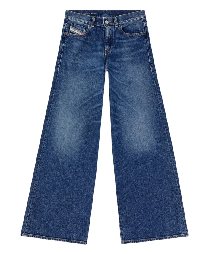 1978 d-akemi расклешенные джинсы Diesel, синий
1978 d-akemi расклешенные джинсы Diesel, синий