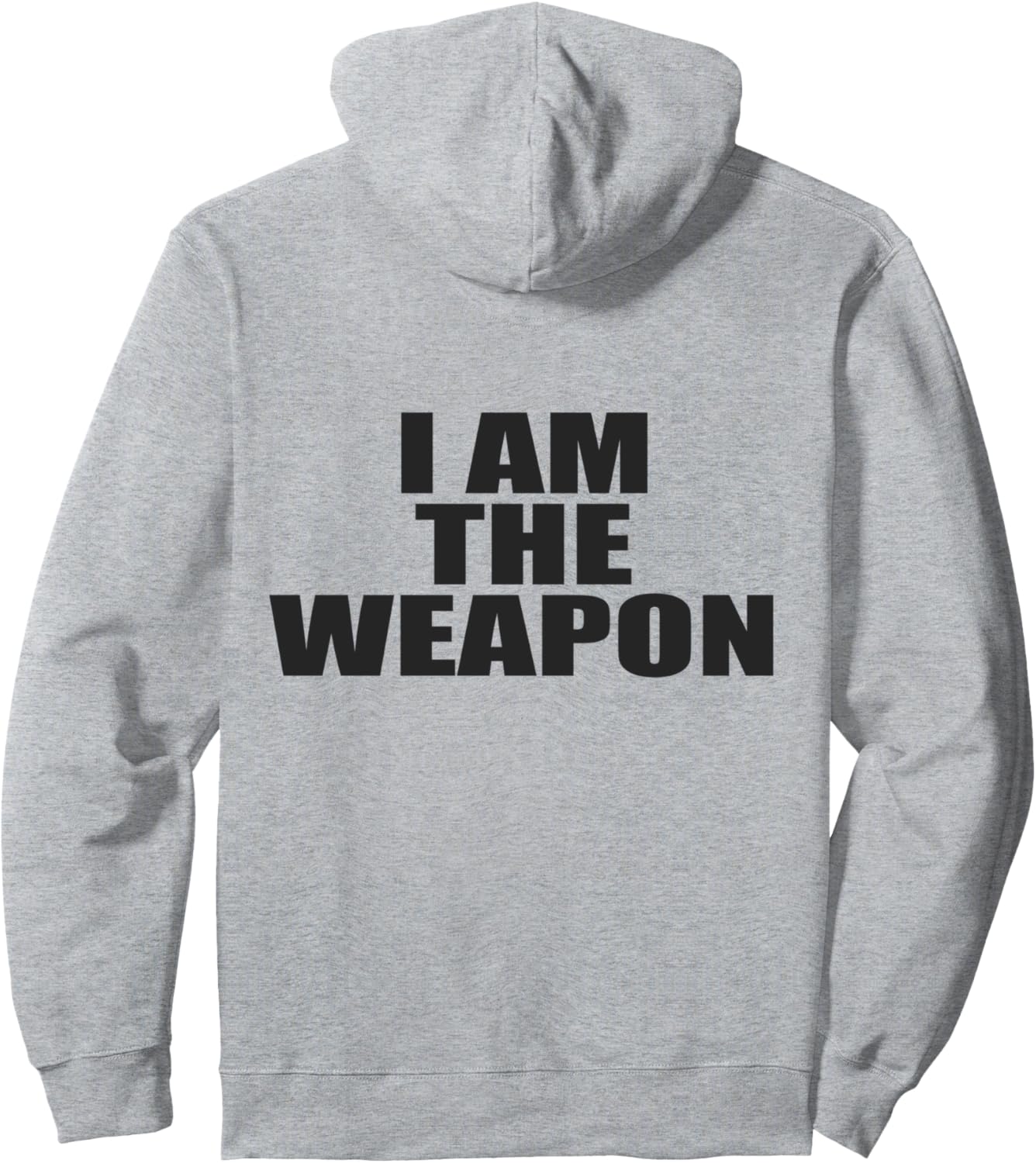 Я - ОРУЖИЕ (Назад) Худи Weapon Design, серый
Я - ОРУЖИЕ (Назад) Худи Weapon Design, серый