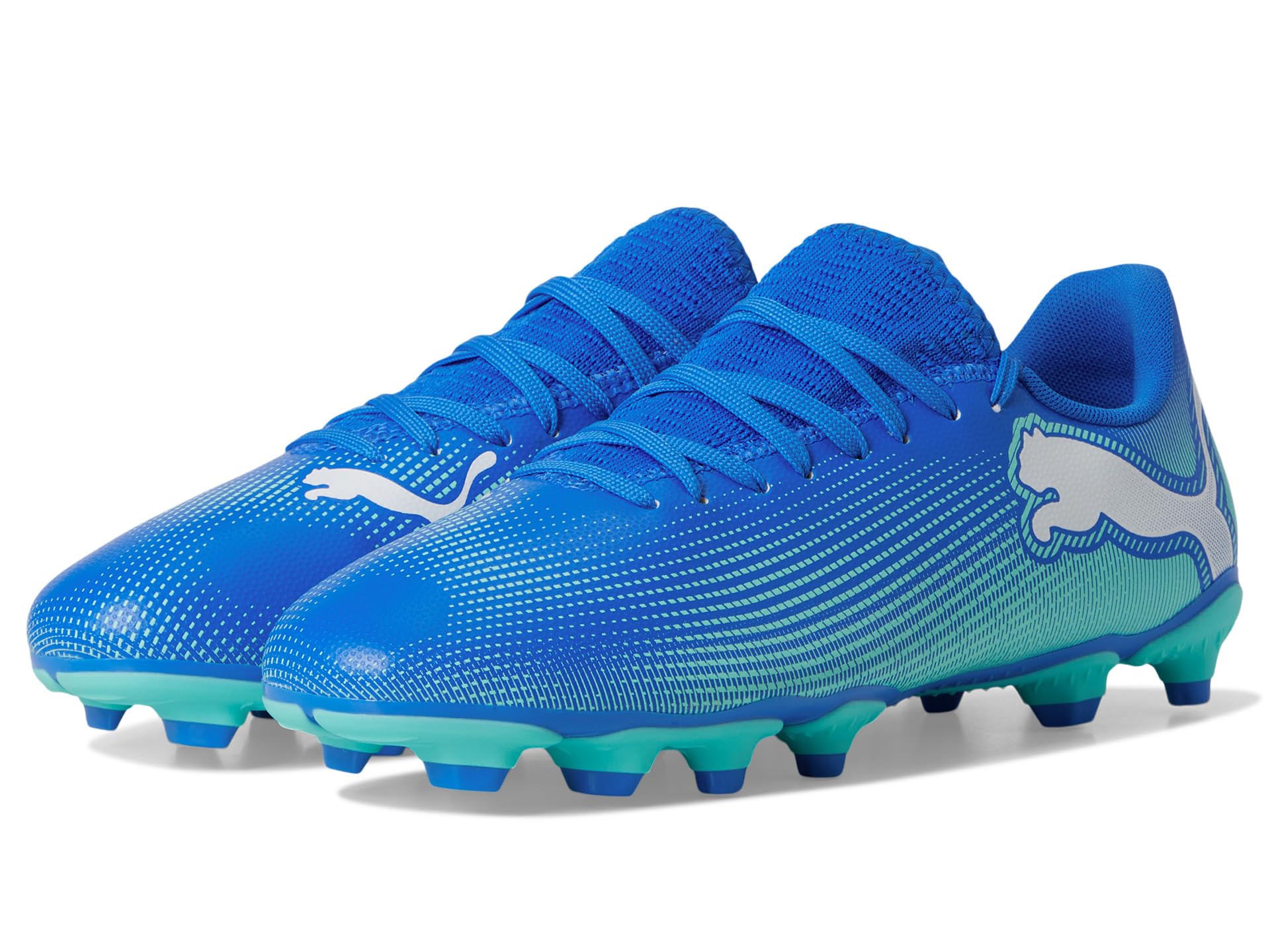 Кроссовки PUMA Kids Future Play Firm Artificial Ground, Hyperlink Blue/Mint/Puma White
Кроссовки PUMA Kids Future Play Firm Artificial Ground, Hyperlink Blue/Mint/Puma White