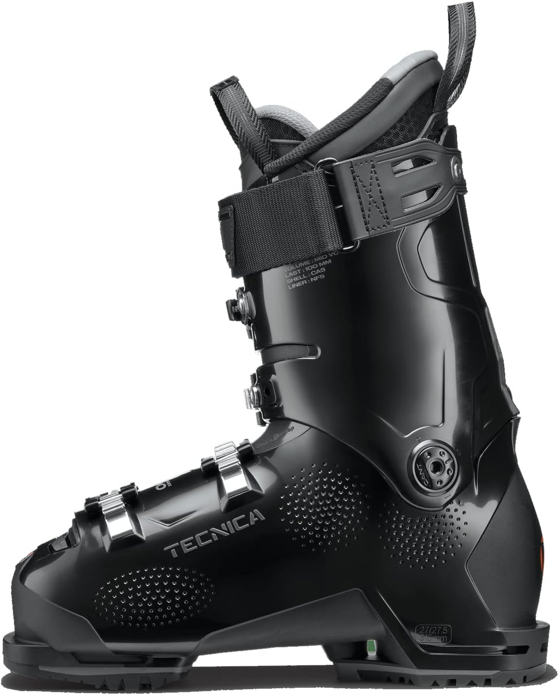 Лыжные ботинки Tecnica для мужчин Mach Sport Mv 100 Gw 100-flex средний объем теплые, функциональные, удобные для альпийского катания и туринга, черный
Лыжные ботинки Tecnica для мужчин Mach Sport Mv 100 Gw 100-flex средний объем теплые, функциональные, удобные для альпийского катания и туринга, черный