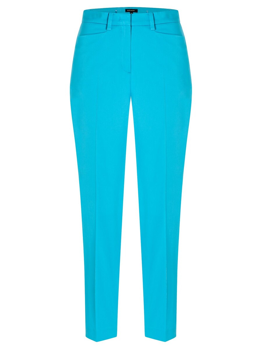 Брюки MORE & MORE Slim fit Pleated Pants Hedy, зеленый 
Брюки MORE & MORE Slim fit Pleated Pants Hedy, зеленый