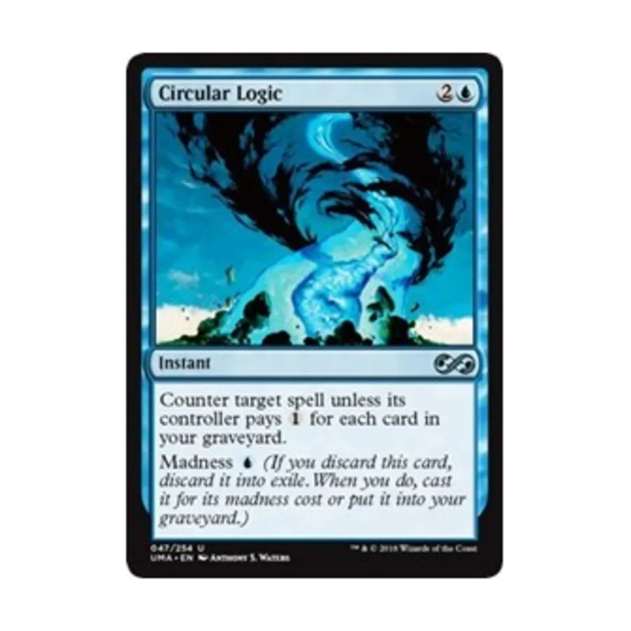 CCG Круговая логика (U), MTG - Ultimate Masters
CCG Круговая логика (U), MTG - Ultimate Masters