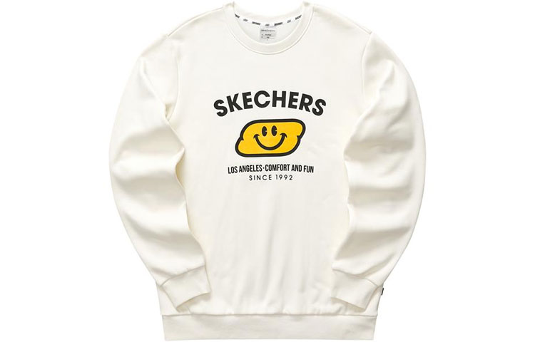 Унисекс свитшот Skechers, белый
Унисекс свитшот Skechers, белый
