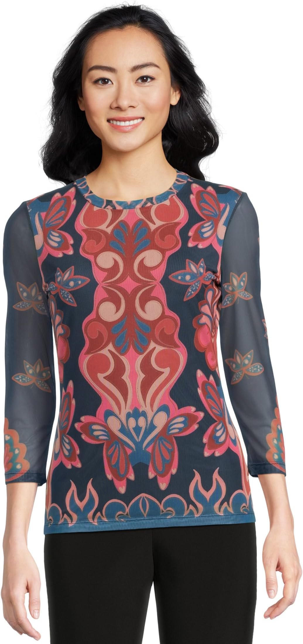 Футболка Johnny Was Kaia Mesh Tee, цвет Ryland
Футболка Johnny Was Kaia Mesh Tee, цвет Ryland