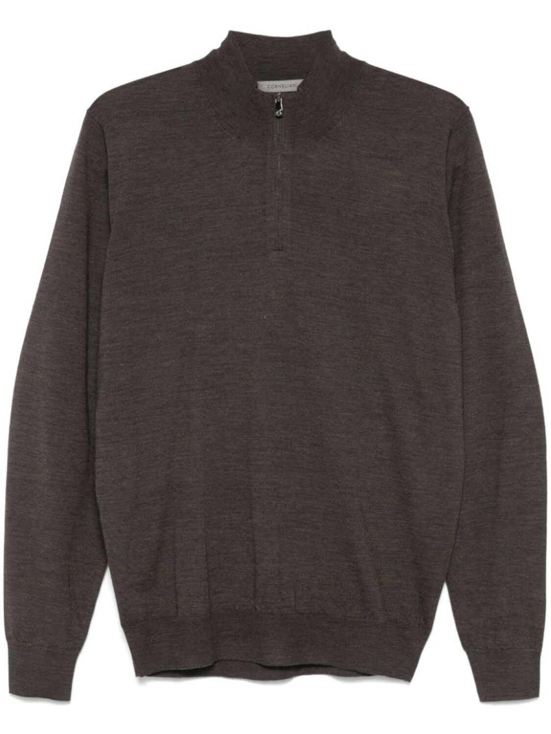 Шерстяной свитер Corneliani, коричневый
Шерстяной свитер Corneliani, коричневый