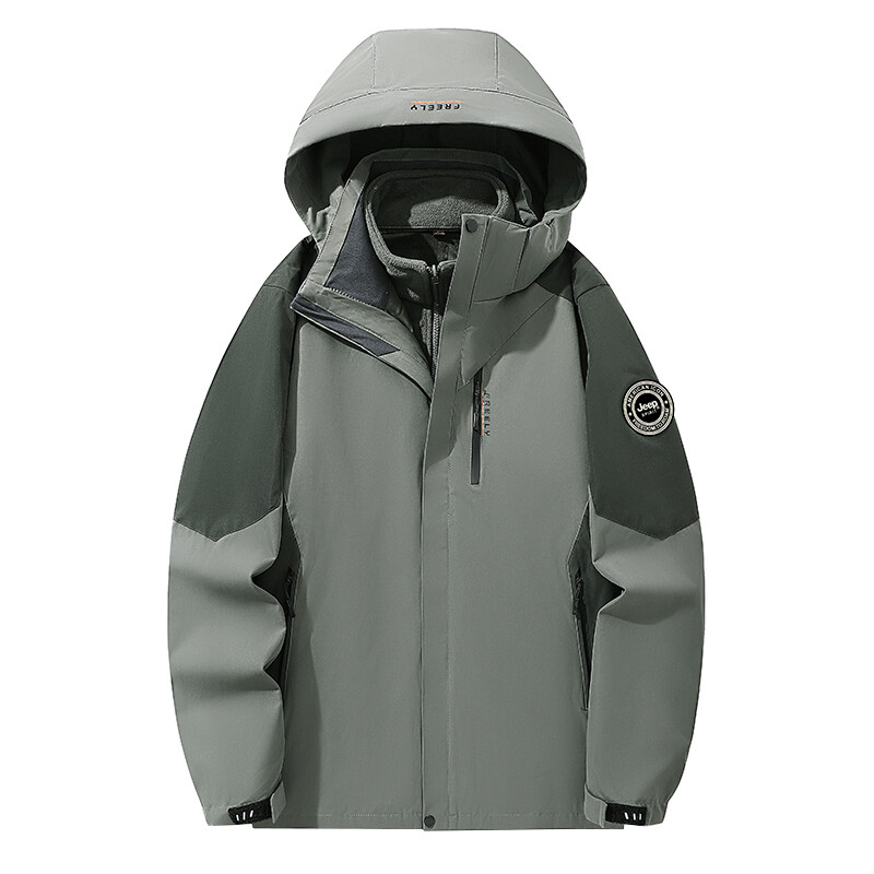 Ветровка Куртка Унисекс Jeep Spirit, белый
Ветровка Куртка Унисекс Jeep Spirit, белый