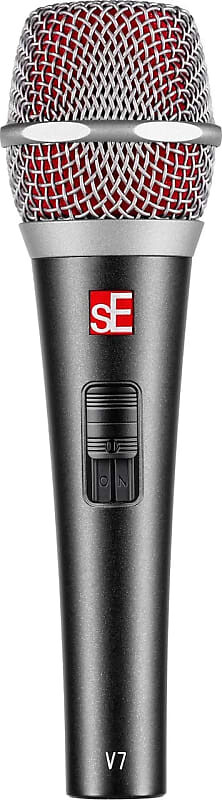 Динамический суперкардиоидный микрофон sE Electronics V7-SW Handheld Supercardioid Dynamic Microphone with Switch
Динамический суперкардиоидный микрофон sE Electronics V7-SW Handheld Supercardioid Dynamic Microphone with Switch