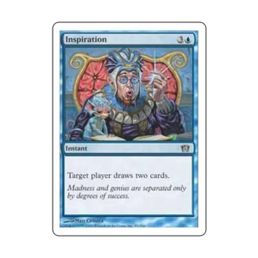 CCG Вдохновение (С), MTG - 8th Edition
CCG Вдохновение (С), MTG - 8th Edition