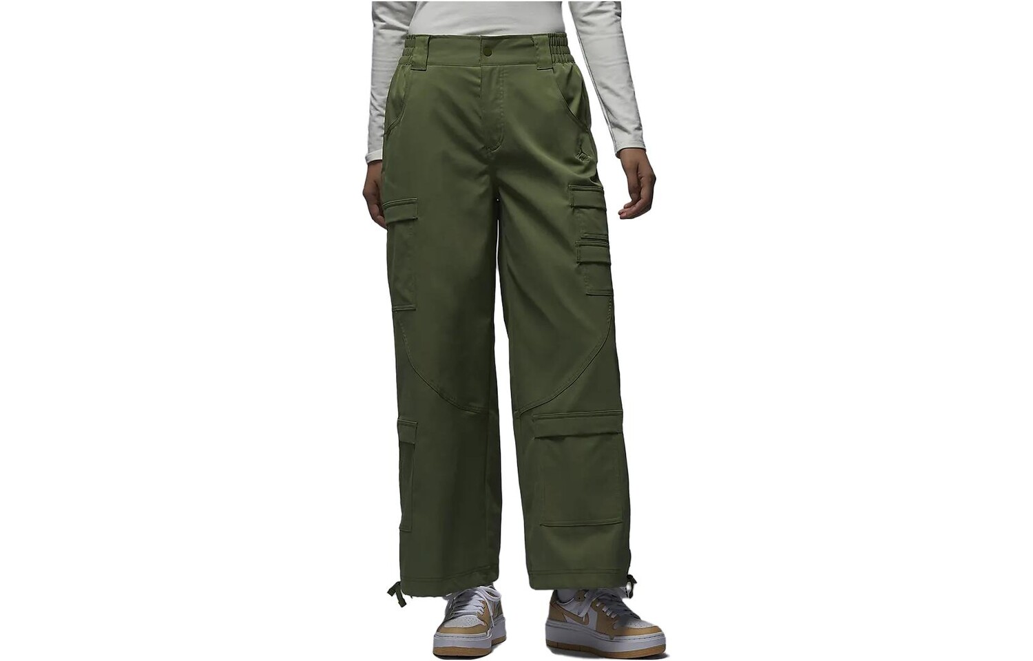 CHICAGO Трикотажные спортивные штаны женские зеленые Jordan
CHICAGO Трикотажные спортивные штаны женские зеленые Jordan