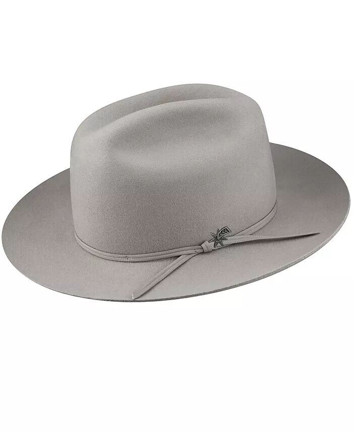 Мужская ковбойская шляпа Claypool 3X Western Cowboy Western Bailey Western, серый
Мужская ковбойская шляпа Claypool 3X Western Cowboy Western Bailey Western, серый
