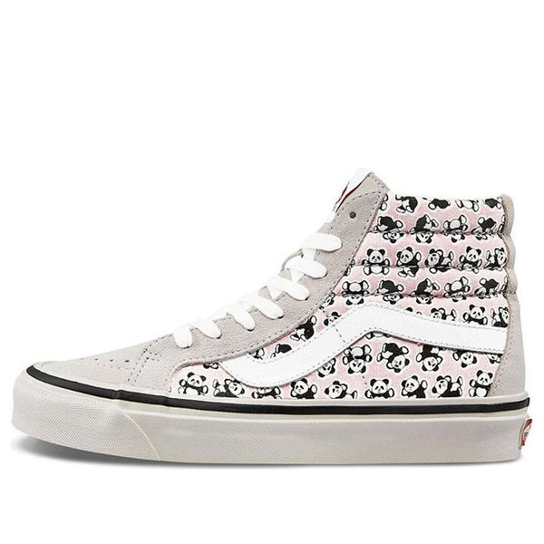 Кроссовки sk8-hi 38 dx 'anaheim factory - og pandas' Vans, розовый
Кроссовки sk8-hi 38 dx 'anaheim factory - og pandas' Vans, розовый