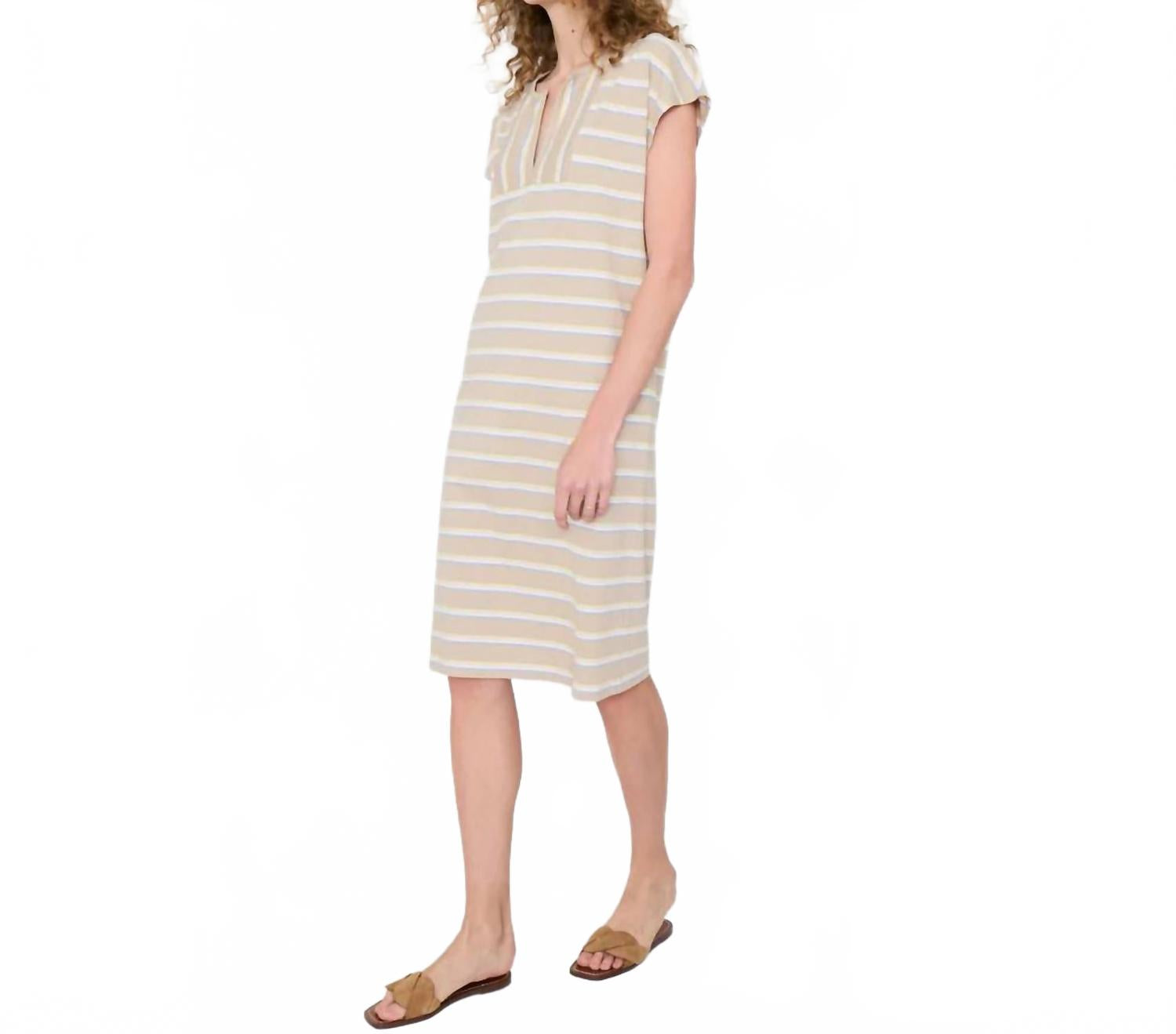 Рода Платье в песочную полоску KULE, мультиколор
Рода Платье в песочную полоску KULE, мультиколор