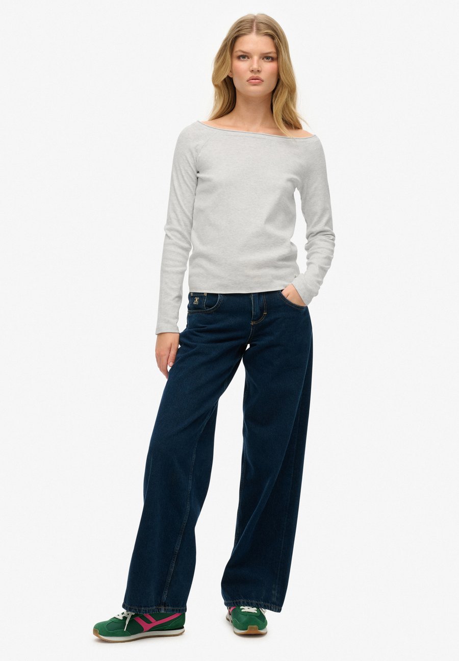 Топ Superdry & Co Long sleeved top, Iced Grey Marl/Light Grey
Топ Superdry & Co Long sleeved top, Iced Grey Marl/Light Grey