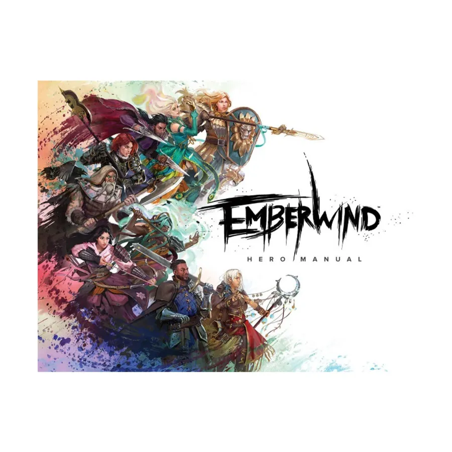 Emberwind - Hero Manual, Emberwind, мягкая обложка
Emberwind - Hero Manual, Emberwind, мягкая обложка