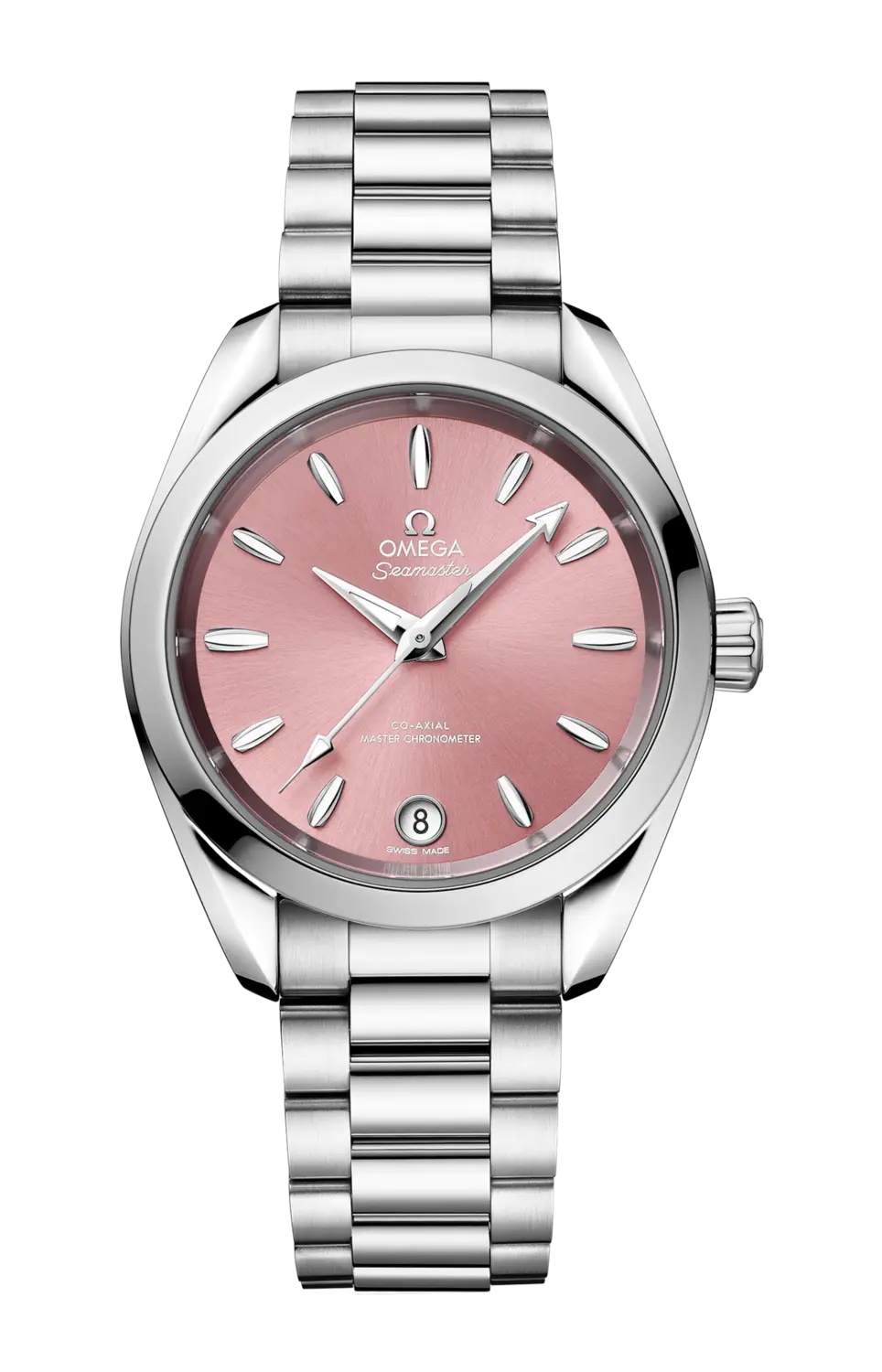 Часы Omega Seamaster aqua terra co-axial master chronometer с белым золотом 34 мм
Часы Omega Seamaster aqua terra co-axial master chronometer с белым золотом 34 мм