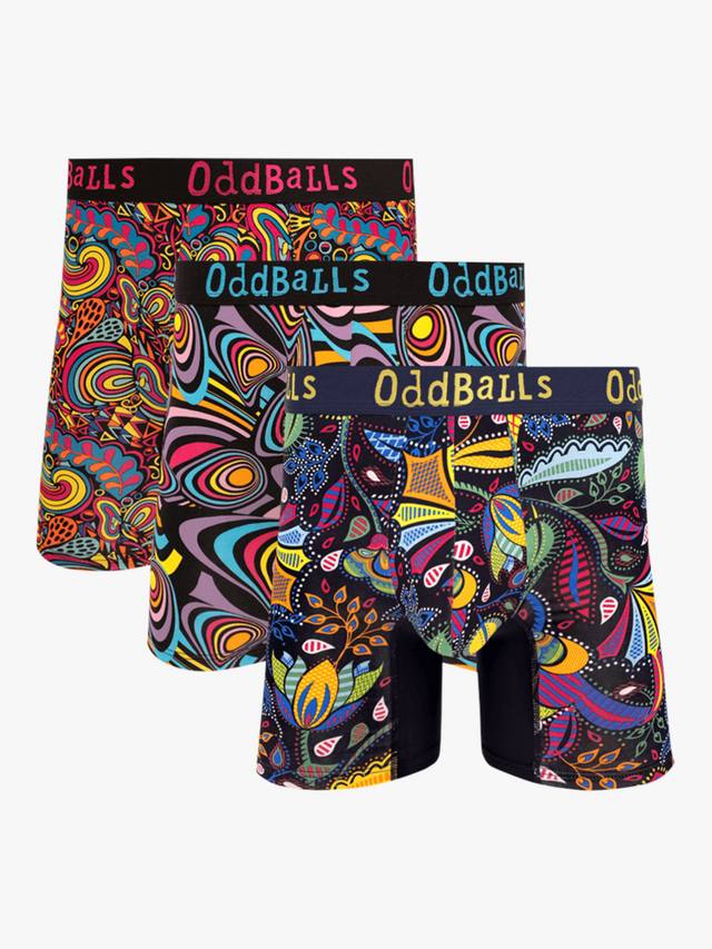 Волшебные боксеры OddBalls, Pack of 3
Волшебные боксеры OddBalls, Pack of 3
