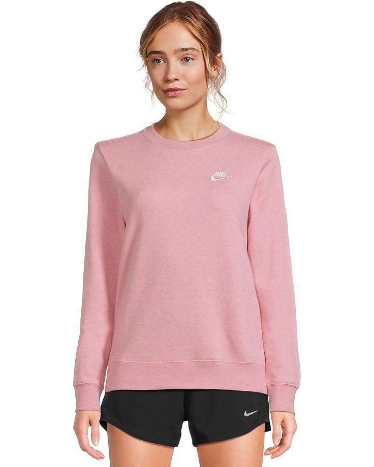 Толстовка Nike Sportswear Club Fleece Crew Neck Sweatshirt, цвет Elemental Pink/Heather/White
Толстовка Nike Sportswear Club Fleece Crew Neck Sweatshirt, цвет Elemental Pink/Heather/White