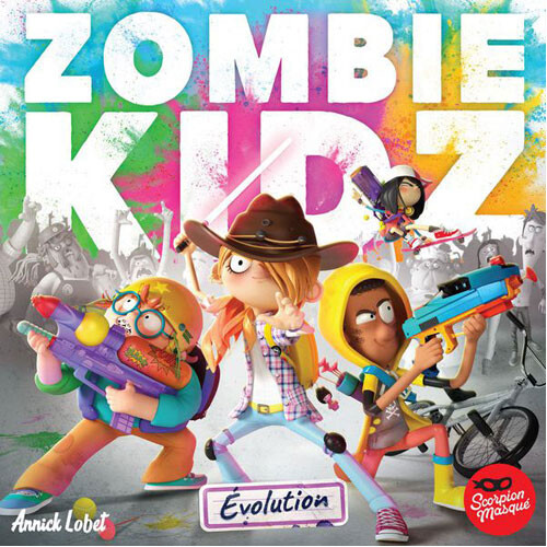 Настольная игра Zombie Kidz Evolution CoiledSpring
Настольная игра Zombie Kidz Evolution CoiledSpring
