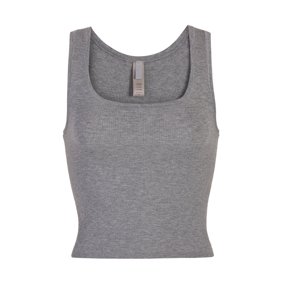 Топ SKIMS Soft Lounge, цвет Heather Grey
Топ SKIMS Soft Lounge, цвет Heather Grey