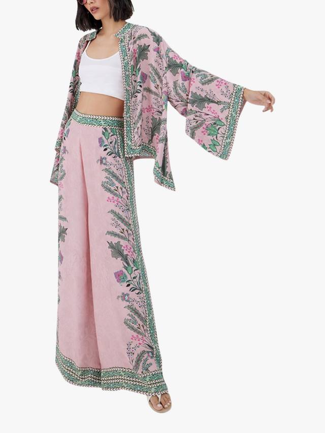 Ариях широкие брюки с цветочным принтом Raishma, Pink/Multi
Ариях широкие брюки с цветочным принтом Raishma, Pink/Multi