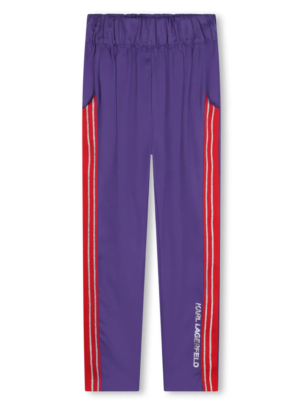 Спортивные брюки с логотипом KARL LAGERFELD KIDS, фиолетовый
Спортивные брюки с логотипом KARL LAGERFELD KIDS, фиолетовый