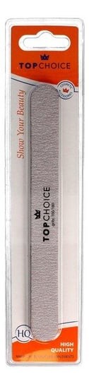 Пилочка для ногтей Top Choice 2 функции 100/180 прямая 18см
Пилочка для ногтей Top Choice 2 функции 100/180 прямая 18см