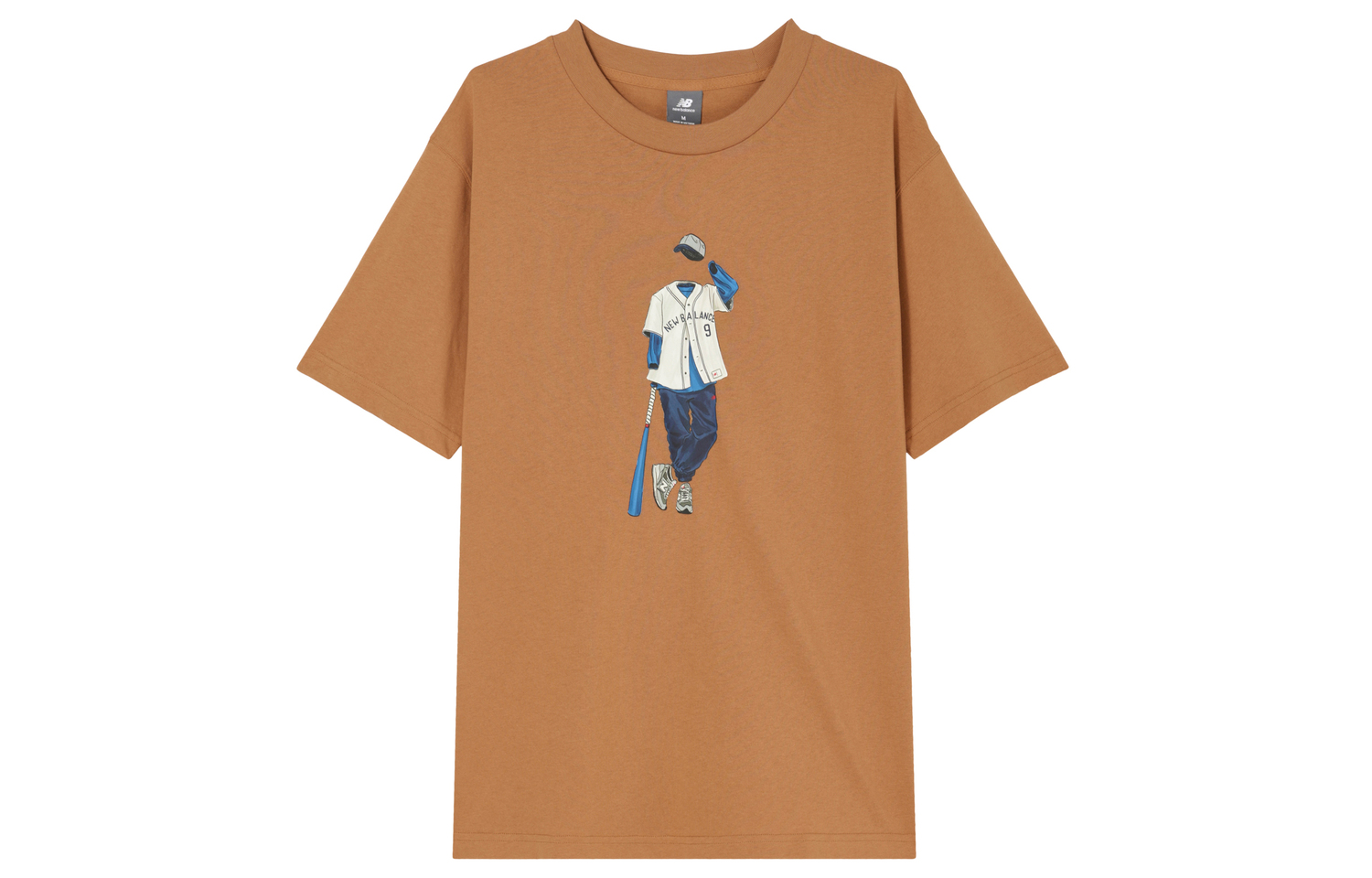 Футболка бейсбольная мужская Walnut Wood New Balance
Футболка бейсбольная мужская Walnut Wood New Balance