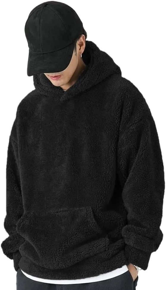 Мужская толстовка Sherpa с капюшоном, утепленная, с карманами Pooyikoi
Мужская толстовка Sherpa с капюшоном, утепленная, с карманами Pooyikoi