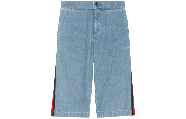 Детские джинсы Gucci, синий 
Детские джинсы Gucci, синий