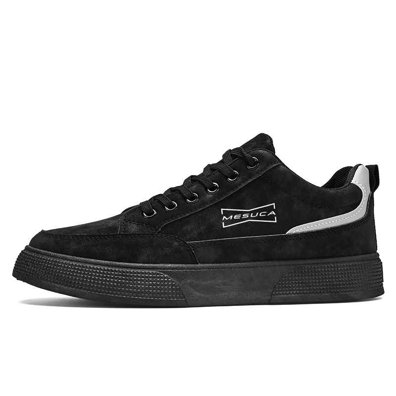 Нескользящие, износостойкие, дышащие, увеличивающие рост низкие мужские кроссовки для скейтбординга MESUCA, Black
Нескользящие, износостойкие, дышащие, увеличивающие рост низкие мужские кроссовки для скейтбординга MESUCA, Black