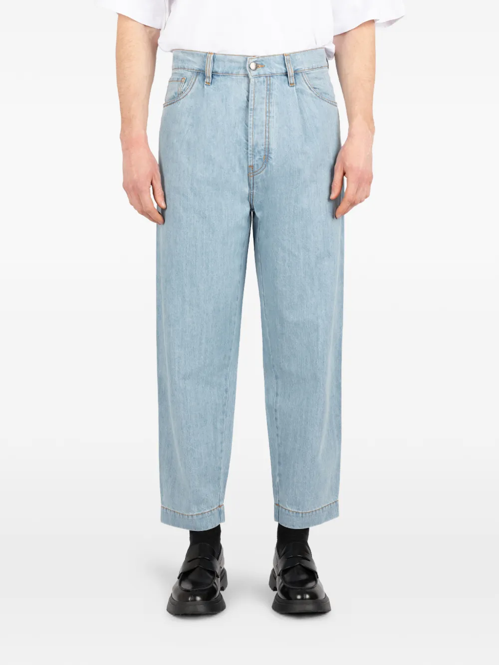 Джинсы Jap Boy Bleach с манжетами Société Anonyme, синий
Джинсы Jap Boy Bleach с манжетами Société Anonyme, синий