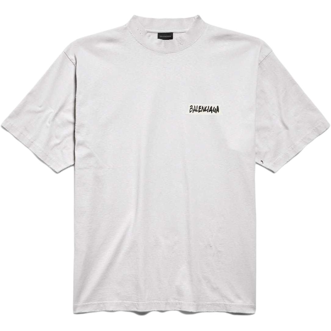 Футболка SS26 Regular Fit мужская Balenciaga, белый
Футболка SS26 Regular Fit мужская Balenciaga, белый