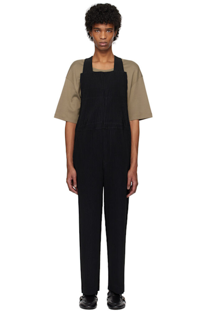 Черный комбинезон со складками 1 HOMME PLISSÉ ISSEY MIYAKE
Черный комбинезон со складками 1 HOMME PLISSÉ ISSEY MIYAKE